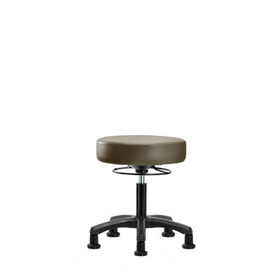 Adjustable Height Ergonomic Lab Stool