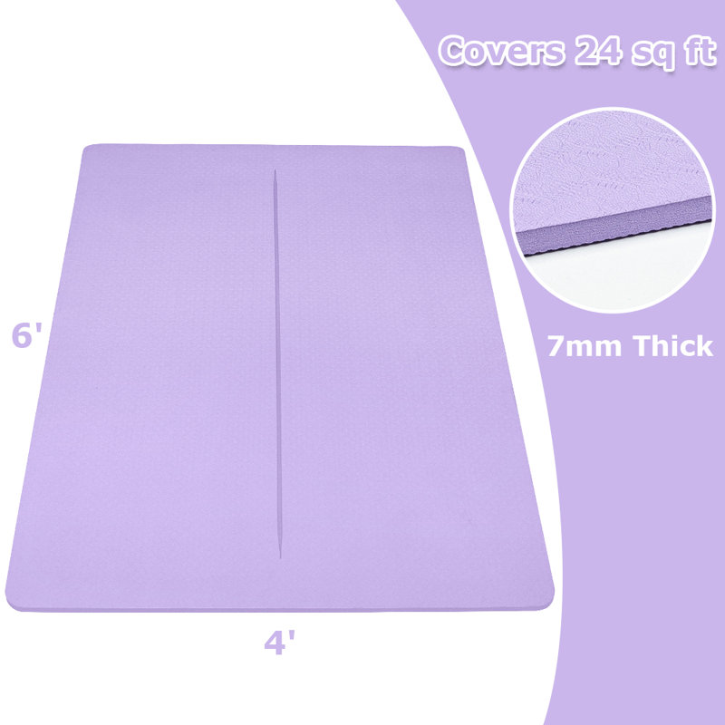 MAXVINI Mat, Purple
