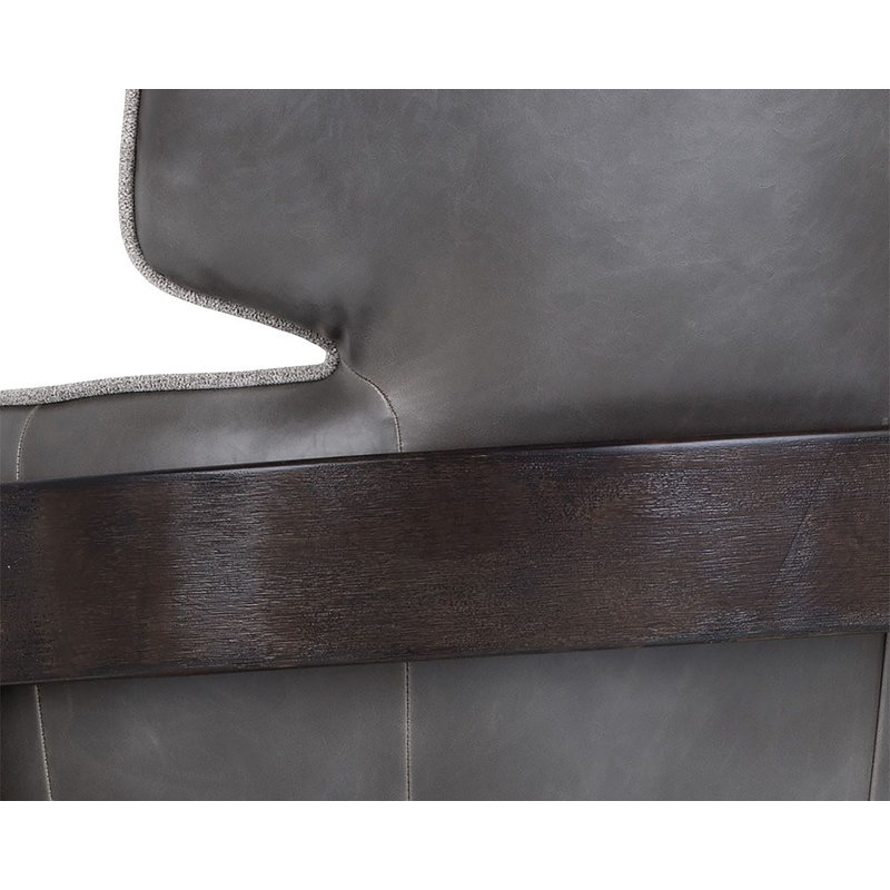 Armchair, Light Grey Performance