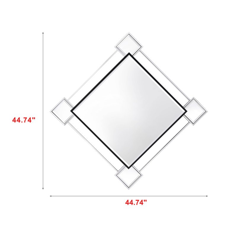 Chrome et miroir Asbury