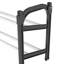 6 Pair Shoe Rack