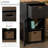 Outdoor Towel Rack & Pool Toy Cabinet/Hot Tub Accessory Storage, 24"x24"x47"-98213535