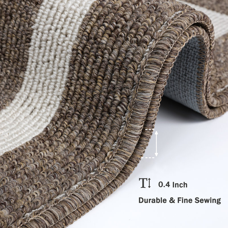 Tapis de cuisine 2 pièces antidérapant et antidérapant, Tapis de couloir 20 po x 31 po + Tapis de couloir , Kaki