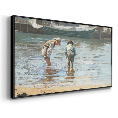Landscape Series-CCXLV- Framed Gallery Wrapped Canvas -Ready to Hang