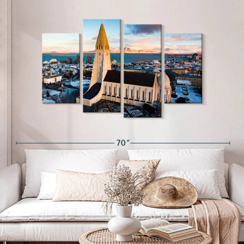 Keesha HallgrvÃ‰Â¬?mskirkja Skyline