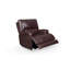 Tahoe Dual Power Zero Gravity Leather Recliner, Coffee
