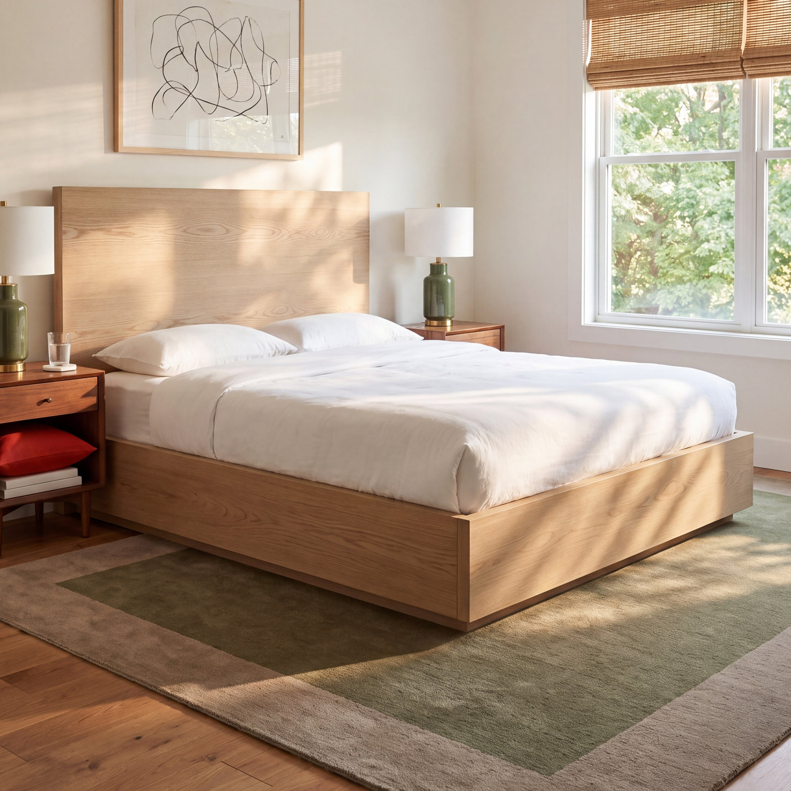 Avnoor Bed, King