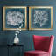 Azure Coral III Azure Coral III - Ensemble de 2 cadres photo-981214494-1042347033-1042347039