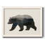 «The Wilderness II», reproduction d'un seul cadre photo sur toile-96282544-96282547