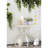 Newton St Loe Iron Top End Table-33246835