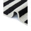Tapis rayé ivoire / noir Arzilla-512497876-404501719
