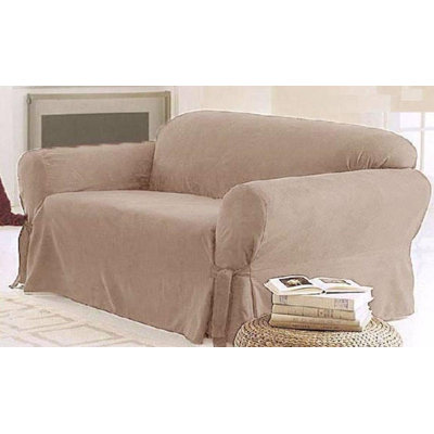 Housse pour causeuse à coussins carrés / rectangulaires