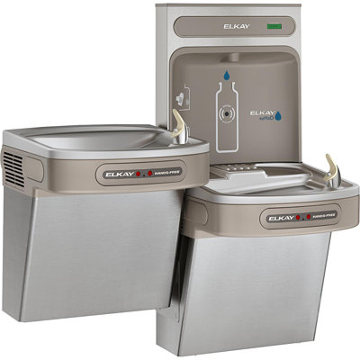 Elkay EZH2O Bottle Filling Station With ADA Cooler Dual Hands Free Activation