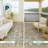 Machine Washable Indoor/Outdoor Chantille ACN2775 Floral Rug-910272879-910272880