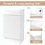 Meuble-lavabo simple 18,60 po avec comptoir