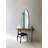 Cathylee Solid Wood Asymmetrical Mirror