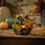 Citrouille d'automne floral en céramique, grand