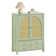 Corneau 2 - Door Rectangle Accent Cabinet
