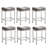 Michille Saddle Upholstered 24.21" Counter Stool-1271205798-1240621344