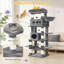 140cm H Cat Tree