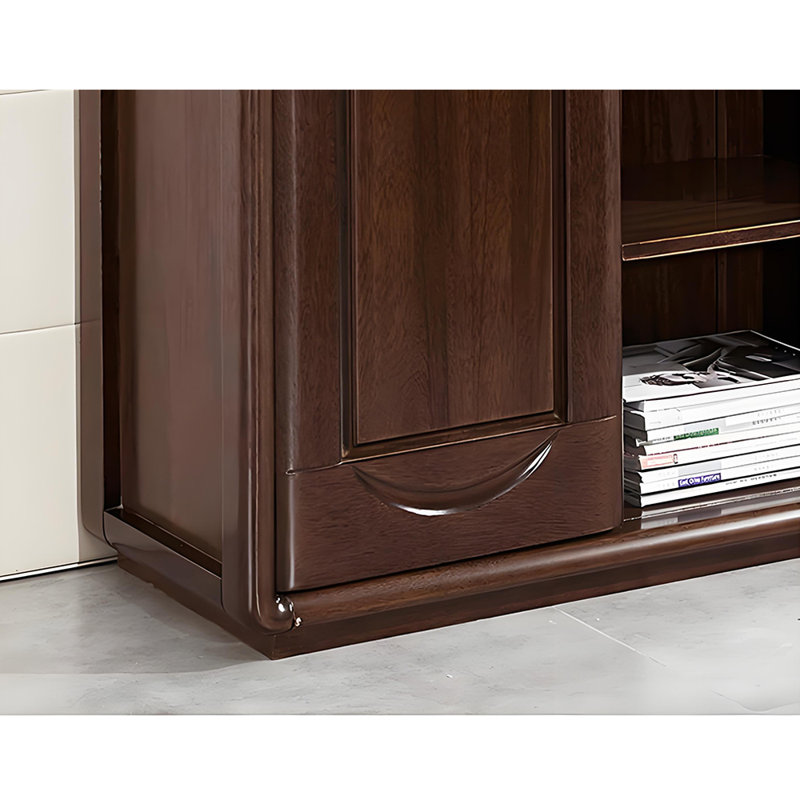 Modern retro storage bookcase