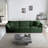 U-Shaped Sectional Sofa W/Reversible Footrest