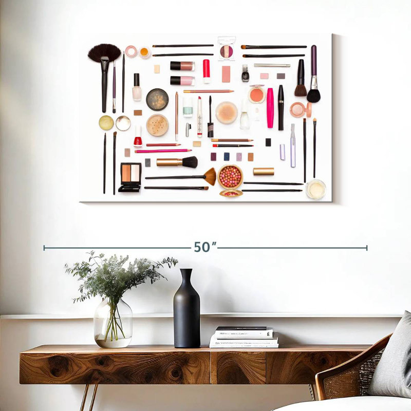 Shuttleworth Full Makeup Necessities, 26" H x 39" W