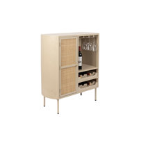 Locking Liquor Cabinet