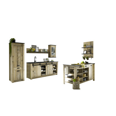 201cm Kitchen Pantry
