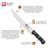 "Universal" Butcher Knife W/ Notches, 10"
