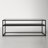 Duran Glass Top Single Coffee Table-1175672107