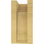 Bois de cèdre brut Warren-88293088