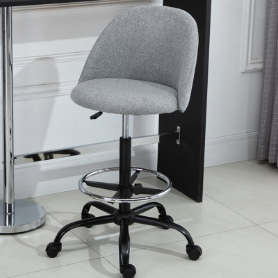 Portis Polyester Blend Drafting Chair