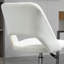 Hunstant Velvet Office Chair-1028594700