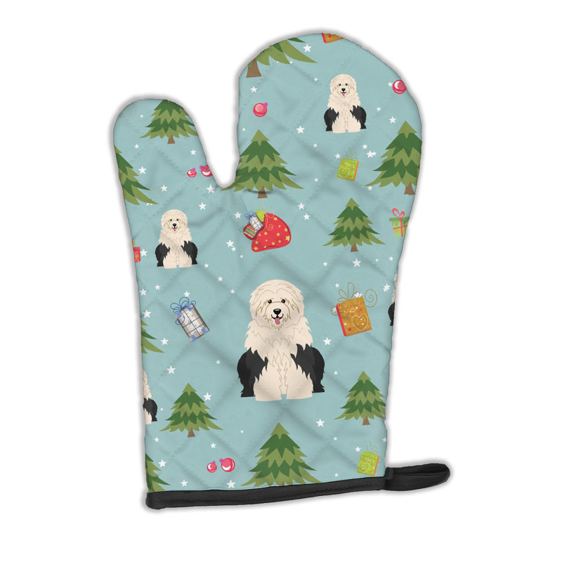 Gant de berger Silloth Old English Sheepdog