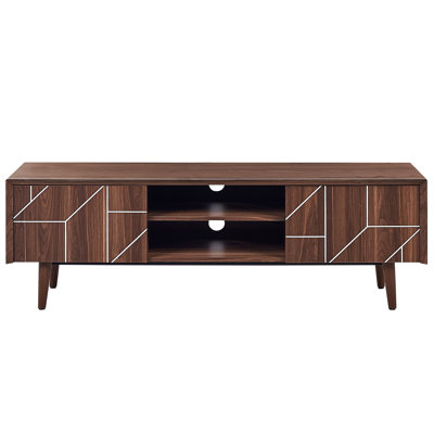 Analisha Unfinished TV Stand for TVs up to 65"