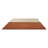 Decor Rectangle Estella Hand Tufted Wool Area Rug in Brown/Beige/Green-75072022
