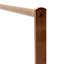 108cm Rolling Clothing Rack