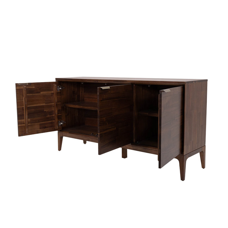 Buffet en bois 3 portes Bennett
