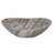 Eden Bath 13'' Brown/Black Stone Oval Bathroom Sink
