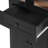67.2" Tall Bathroom Storage Solution With 4 Doors, Drawer, Adjustable Shelves, And Stylish Handles Modern Cabinet Featuring Shelving, Soft-Close Hardware, Black-406374030