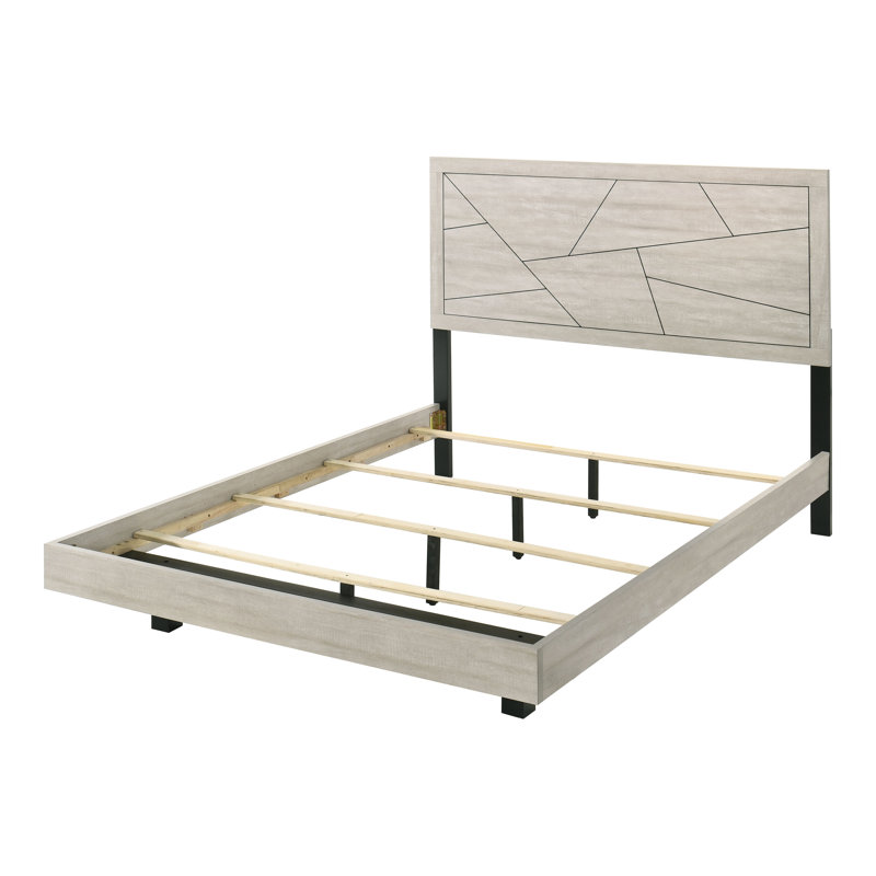 Jun Panel Bed, Queen