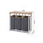 Wood Laundry Station-96202569