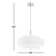 Flaire 4 - Light Dimmable Drum Chandelier