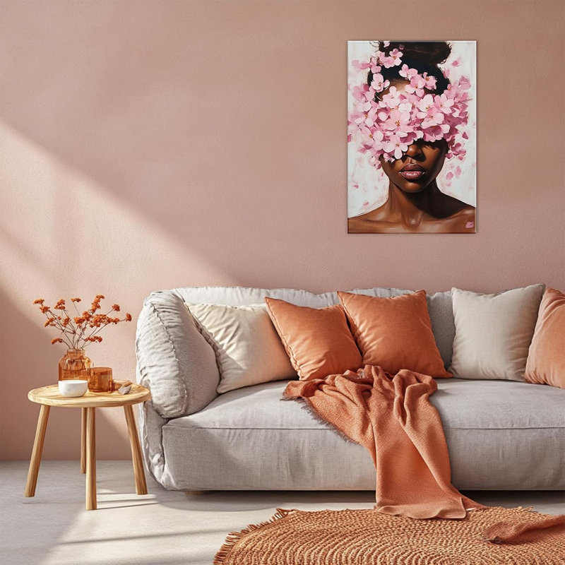 1 Piece Wrapped Canvas Wall Art
