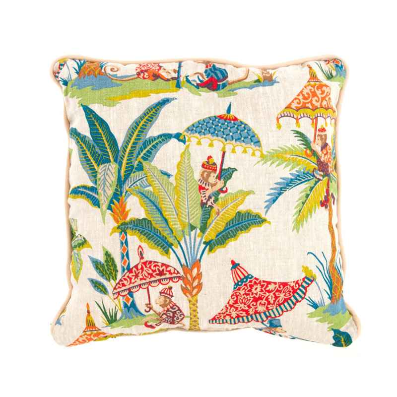 Tylor Square Cushion, 40cm H x 40cm W x 12cm D