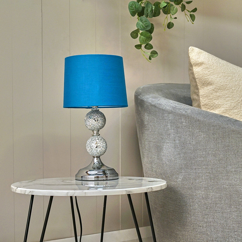 Korbin Table Lamp, Pink, LED Bulb