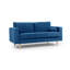 Boubacar 2 Seater Velvet Sofa-73246083-73246084