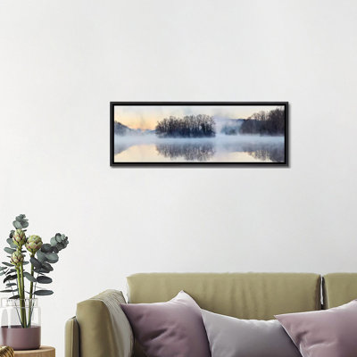 «Scene on the Water VIII» par James McLoughlin - reproduction de photo panoramique