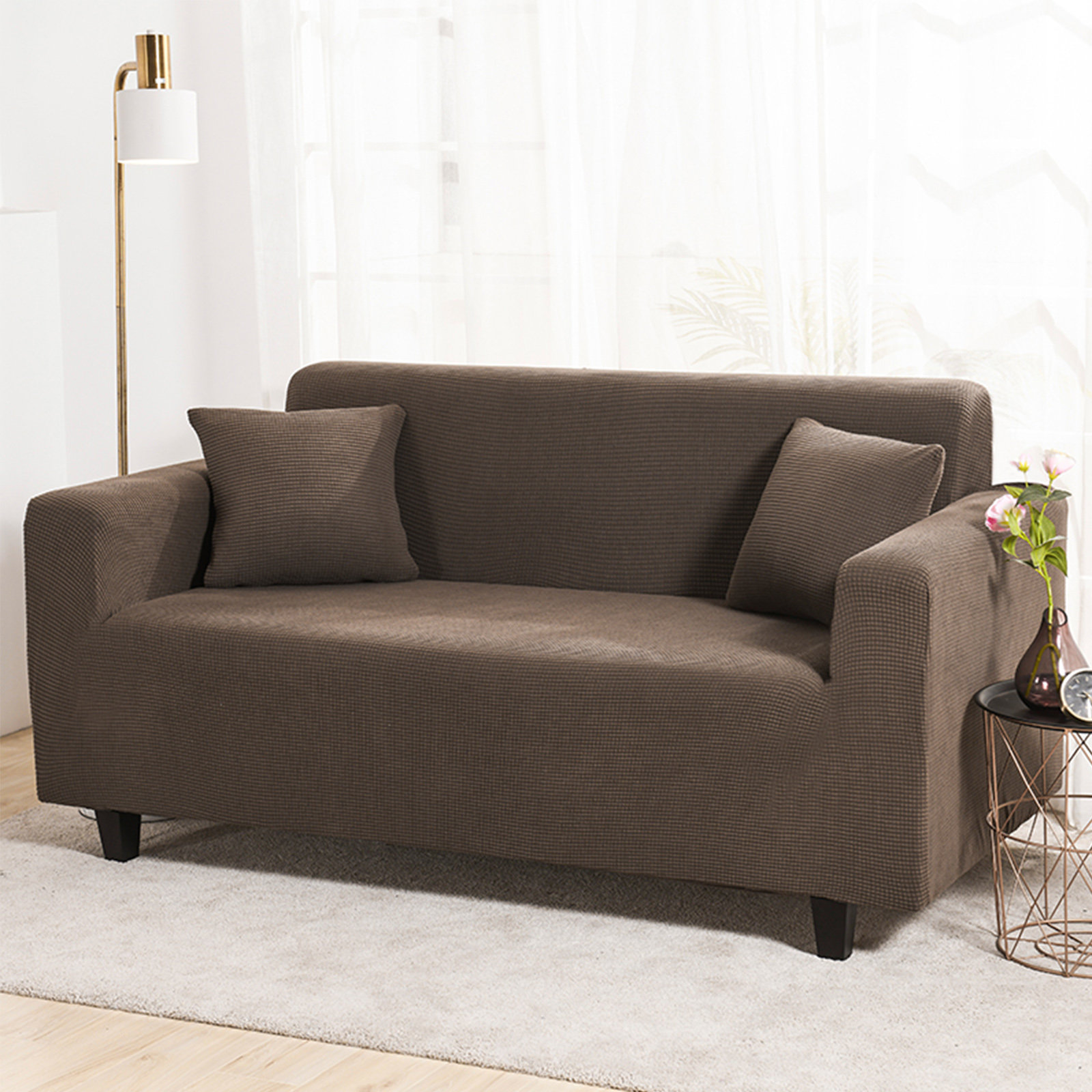 Red Barrel Studio® Box Cushion Sofa Wayfair